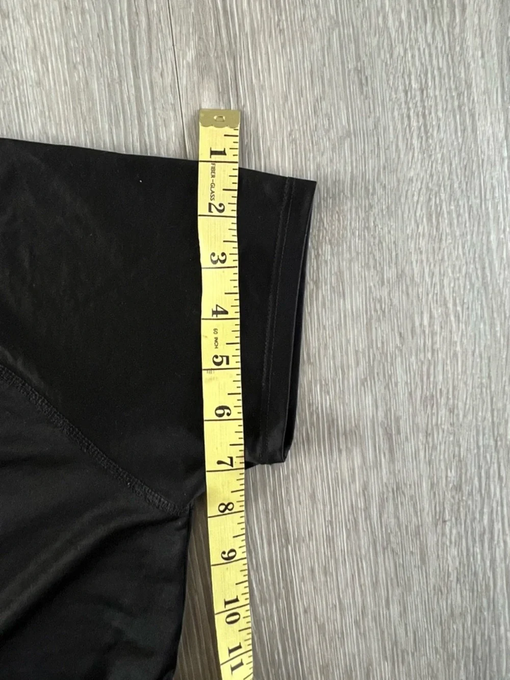 The North Face Women's Black V-Neck Short Sleeve Tee - Picture 5 of 5